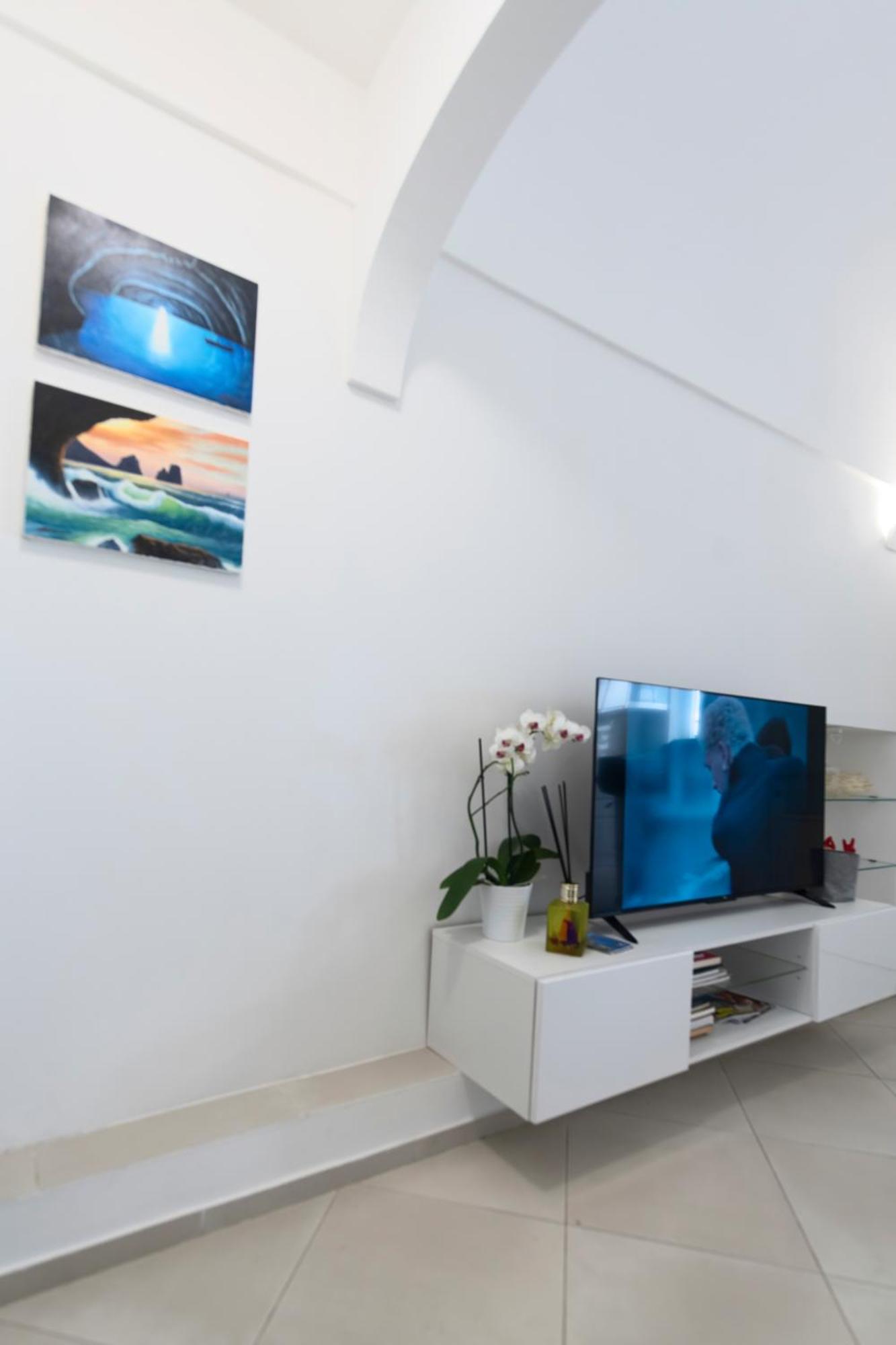 Vila La Rosa Di Capri Exteriér fotografie